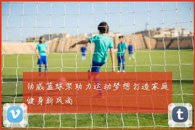 劲威篮球架助力运动梦想打造家庭健身新风尚