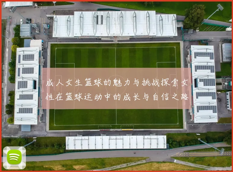 成人女生篮球的魅力与挑战探索女性在篮球运动中的成长与自信之路