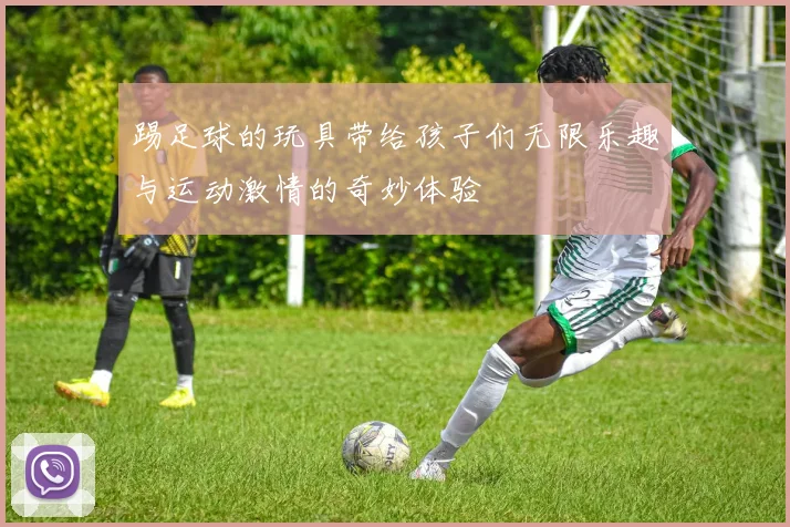 踢足球的玩具带给孩子们无限乐趣与运动激情的奇妙体验